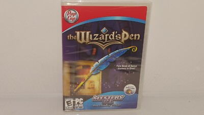  The Wizard's Pen,Mystery P.I.  The Lottery Ticket - PC CD-ROM Game.NEW SEALED 