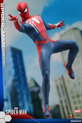 Spider-Man Advanced Suit Sixth Scale Figure by Hot Toys #903735 | eBay