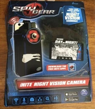 SPY GEAR INITE NIGHT VISION CAMERA Great Gift! Brand New In Box