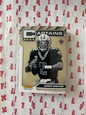 2021 Panini Instant Jameis Winston CAPTAINS Football Card SP /723 Saints #22