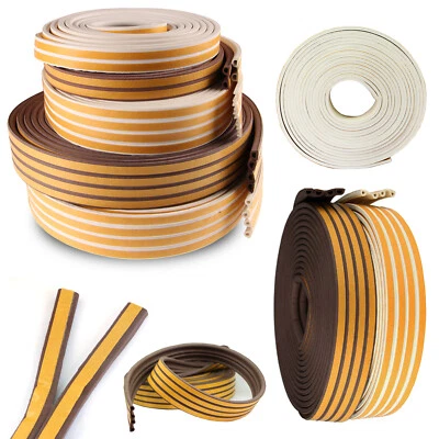 MARKENLOS Fensterdichtung Türdichtung Selbstklebend D E P Profil Dichtungsband Dichtung