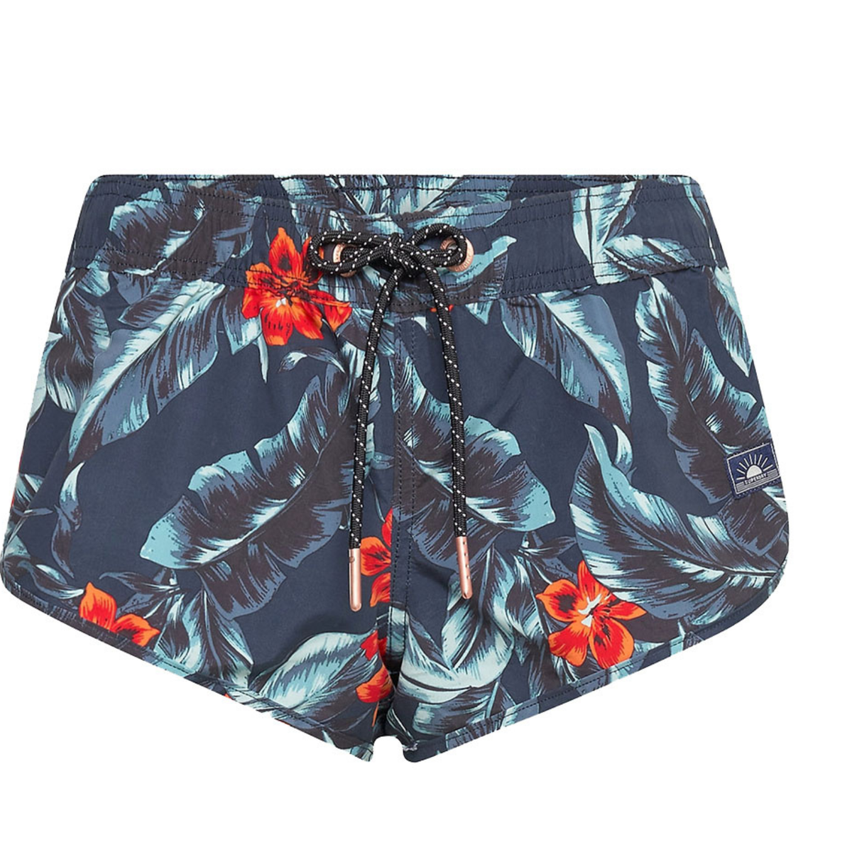 Superdry Short Femme Plage Superdry Surf Boardshort Femmes Short