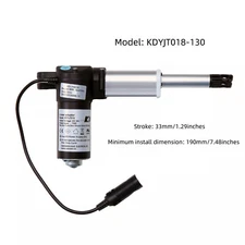 Kaidi Linear Actuator Motor Model KDYJT018-130 for Power Recliner Lift Chairs