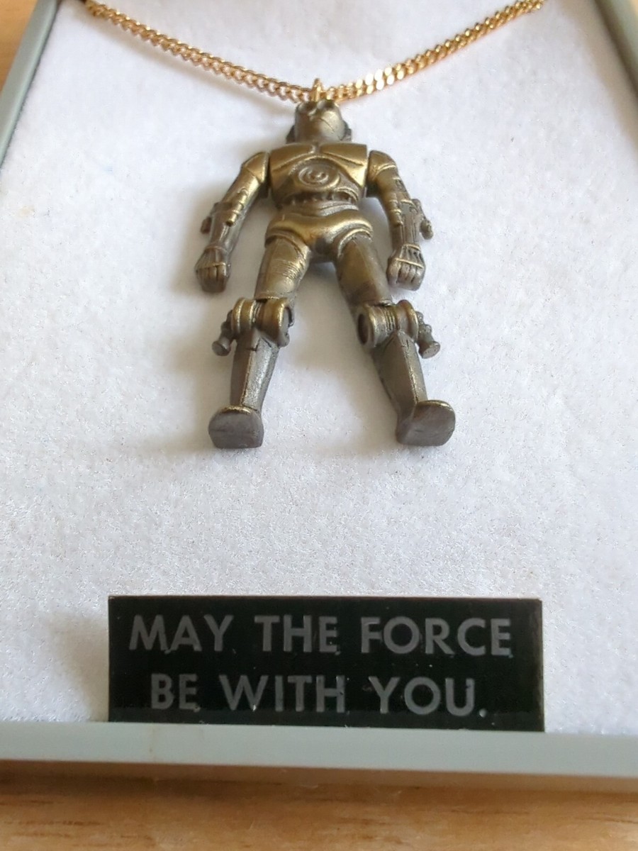 VTG 1977 Star Wars C-3PO Necklace/Pendent 20th Century Fox VTG 1977 Star Wars C-3PO Necklace/Pendent 20th Century Fox