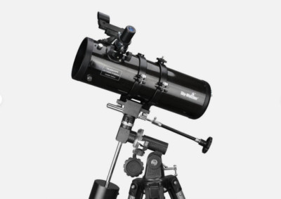 Skywatcher Teleskop N 114/500 SkyHawk EQ-1, schwarz, sehr guter Zustand