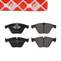 febi BremsbeläGe Bremsbelagsatz FüR BMW E90 E91 E92 E60 E61 E63 E64 Z4 E89 Vorne