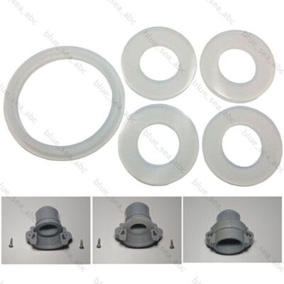 10x Dichtringe für Coleman Saluspa/Lay-Z-Spa Pumpe - Spa Dichtungs-Set