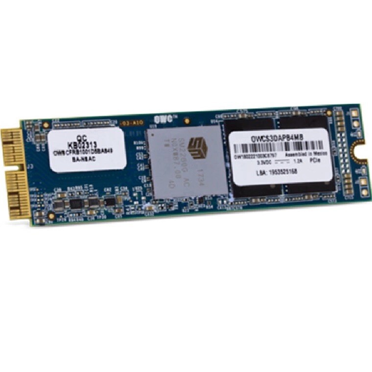 Owc Mercury Mercury Aura Pro Ssd OWC Aura Pro X2 480GB NVMe