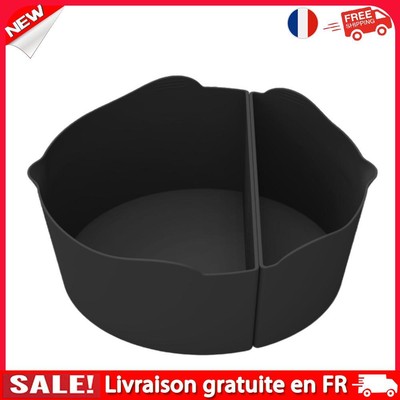 fr 2pcs/set Slow Cooker Liner Silicone Crock-pot Dividers Kitchen Cooking Tool (