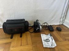 Panasonic PV-L452D Palmcorders w/ Charger, Case Battery UNTESTED READ DESC