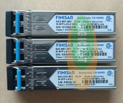 HIRSCHMANN 943 015-001 M-SFP-LX/LC SFP I-Temp New In Box - Foto 6