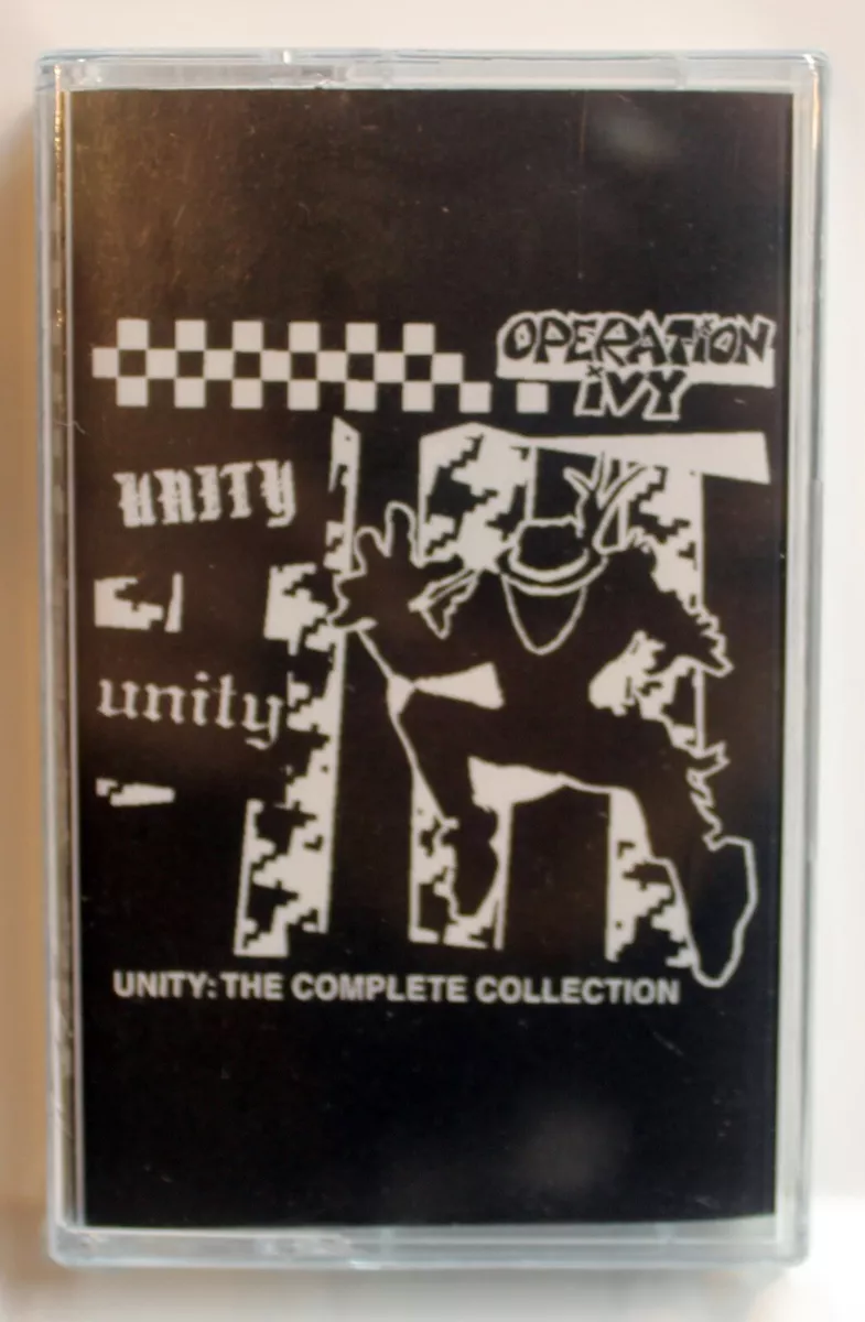 OPERATION IVY – Unity: The Complete Collection cassette NEW! SEALED!!! rancid