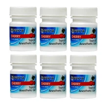 Dental Topical Anesthetic Gel, Mark 3, Made in USA, 1.12 oz, (Buy 5 get 1 FREE)