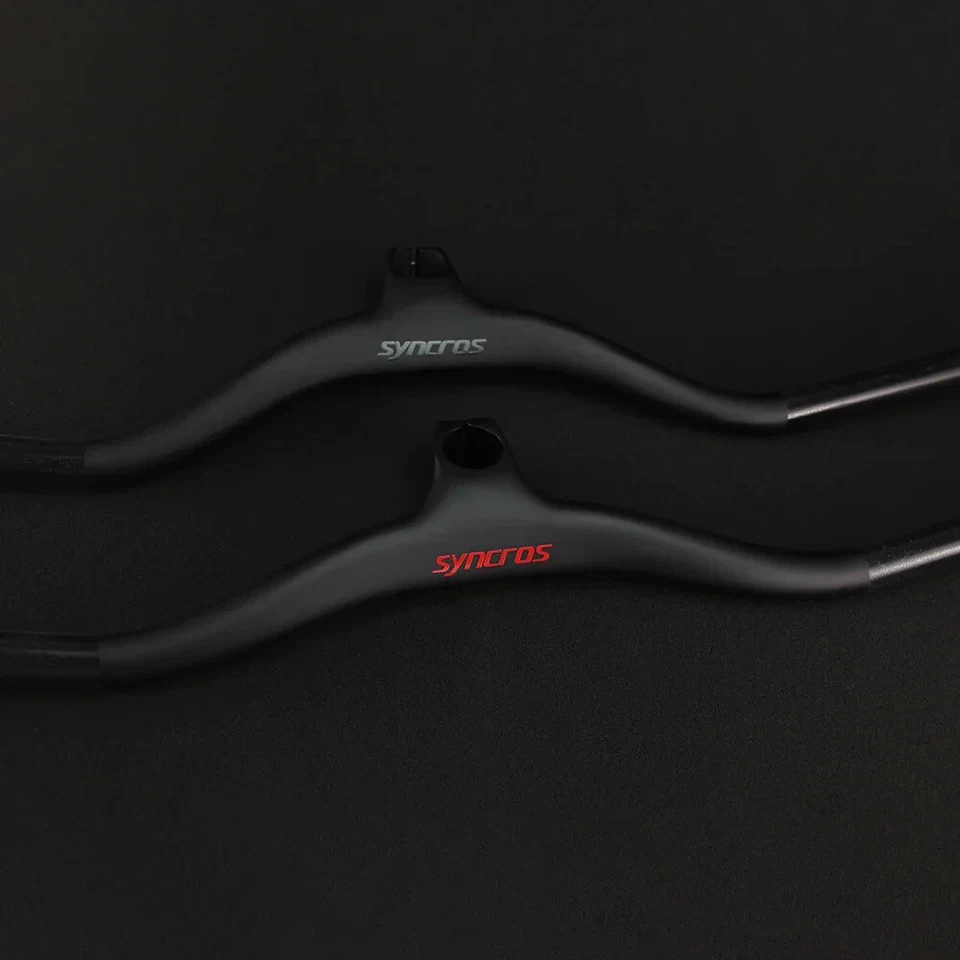 MTB Bicycle Carbon Integrated Handlebar with Stem -8/-17/-25 Degree 60*740mm - Image 4 of 4