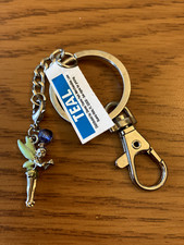 Disney Tinker Bell in Flight Charm Keychain or Zipper Pull New in Package