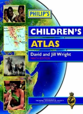 Philip's Children's Atlas By David Wright, Jill Wright. 97805400