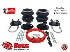 Boss Load Assist Kit with Compressor for Sprinter Van 2500 with 3 inch Axle
