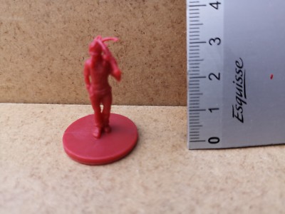 Miniature Troy - Jeu Mars Attacks (Mantic Games), Occasion