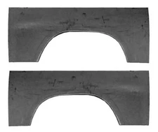 Economy Upper Rear Wheel Arch quarter bed panel fits 97-04 Dodge Dakota PAIR