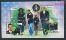 Timbres tuvalu 2009 Mi 1518-1521 Feuille miniature (complète edition) (10567130