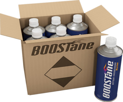 BOOSTane Marine Octane Booster | Up to 116 Octane | 32 oz each | 6 Pack