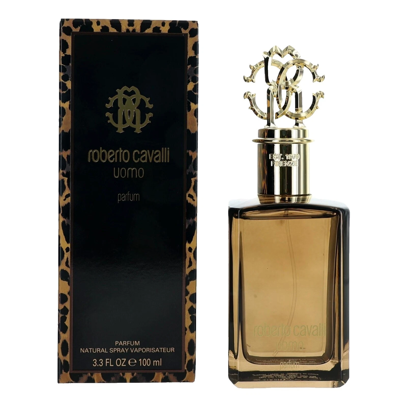 Fragancias Negro Spray Roberto Cavalli para hombres