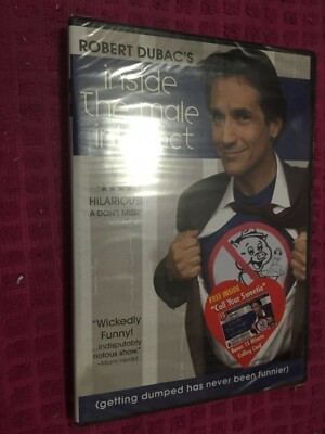 Robert Dubacs - Inside The Male Intellect - Comedy - (DVD) - BRAND NEW SHIP FAST