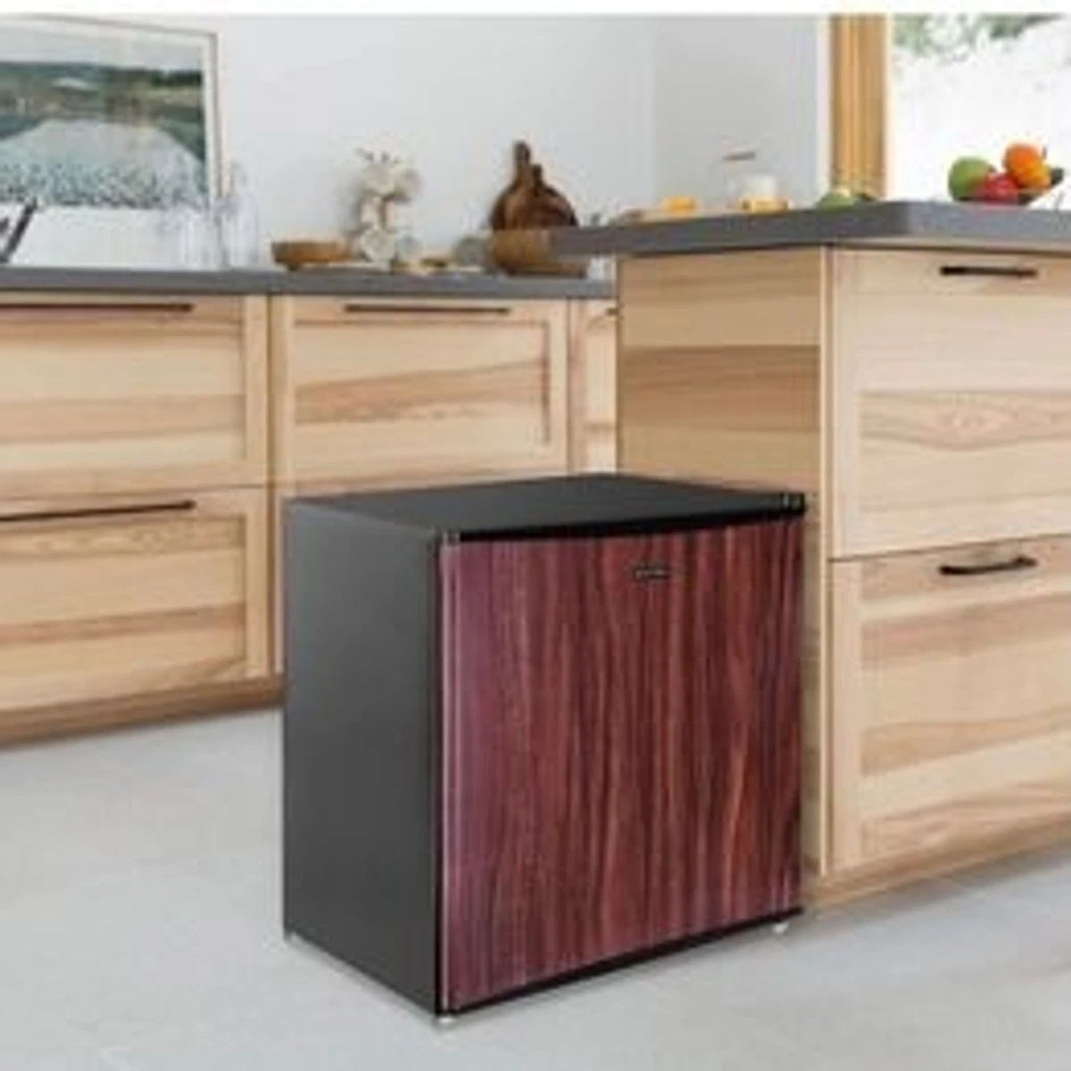 Small fridge with freezer box deals