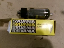 OEM VINTAGE ELECTRONIC TUBE SYLVANIA 26HU5