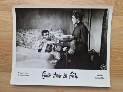 Einer Starb zu Früh, Francoise Perier,Aushangfoto (AS32)