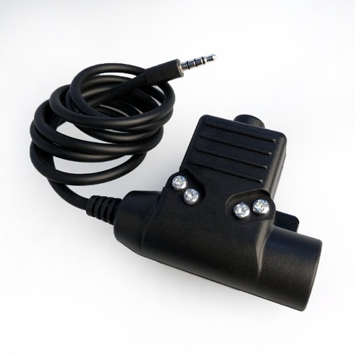 U94 PTT Headset Adapter for Z-Tactical for phone Cellphone 3.5mm Plug - Zdjęcie 4 z 8