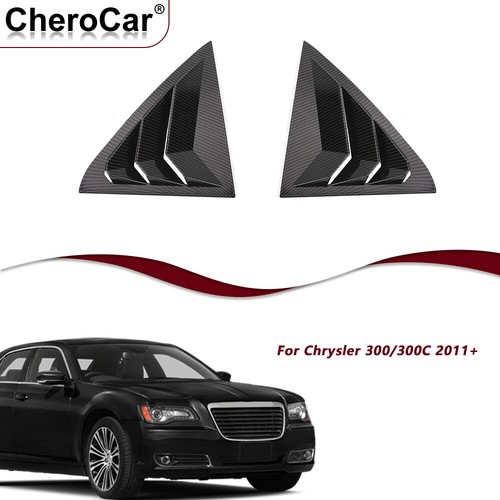 Carbon fiber Central Control Dash Decor Cover Trim Bezel for 2015+ Chrysler 300C - 第 167/371 張圖片