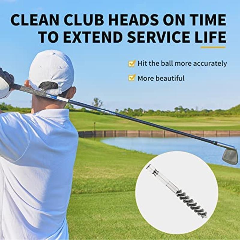 Golf Club Irons Wire Hosel Honing Cleaning Brush Bit for Hand Held