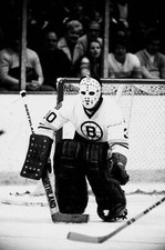 Jim Craig Of The Boston Bruins 1970s ICE HOCKEY OLD PHOTO