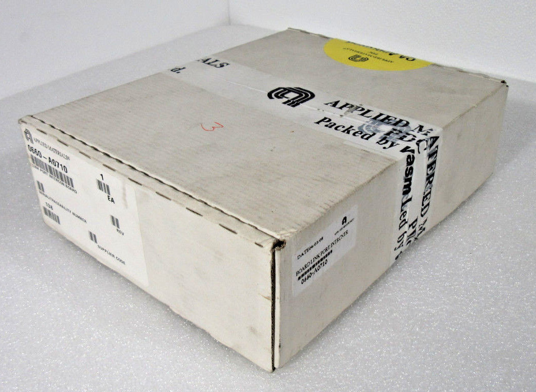 AMAT APPLIED MATERIALS 0660-A0710 LINK PORT INTERCON BOARD