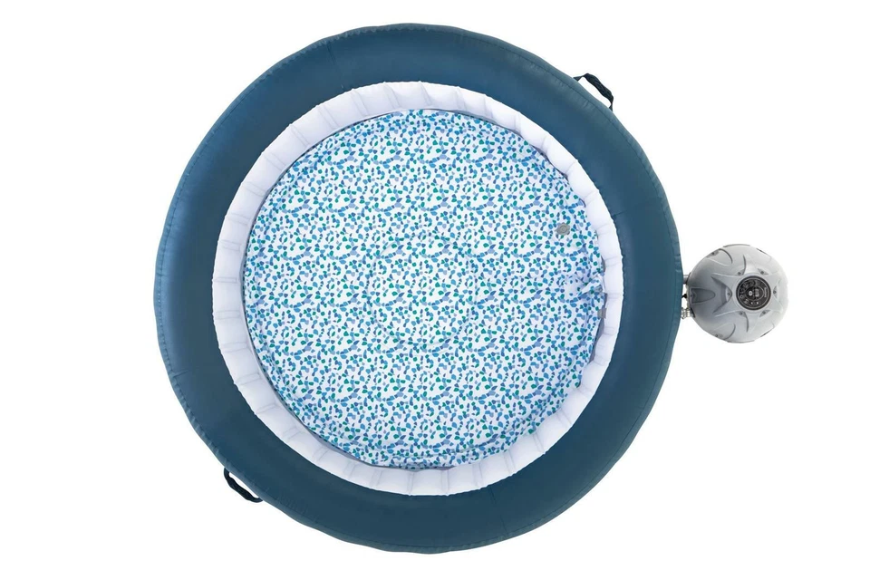 Bestway Whirlpool Lay-Z-Spa Milan AirJet Plus Pool 196x71cm W-Lan APP Winterfest - Bild 4 von 4