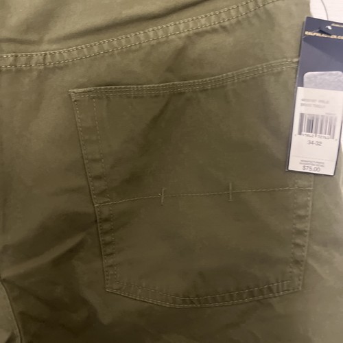 NUEVO POLO RALPH LAUREN AUTÉNTICO PETO VERDE TALLA 34 CINTURA / 32 LARGO - Imagen 3 de 7