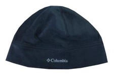 Columbia Unisex Omni-Heat Thermal Reflective Fleece Beanie Hat Cap S/M, Black 