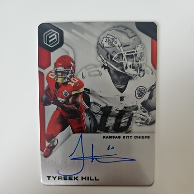 Panini Elements Tyreek Hill Auto /75