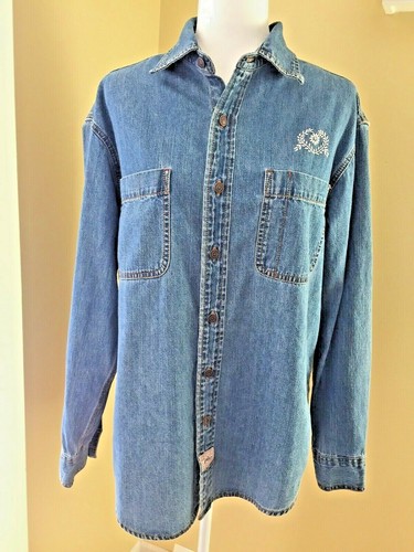 levi denim shirt ebay