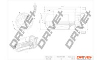 Dr!ve+ DP1110.13.0290 Kraftstofffilter FüR Opel, Vauxhall