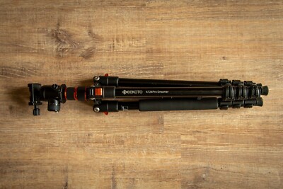 Geekoto AT24pro dreamer tripod mit Rollei T2S Mark2 Stativkopf, gebraucht
