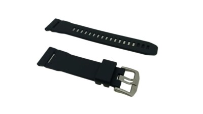 Casio Pro Trek Ersatzband 23mm schwarz Resin PRW-35-1A
