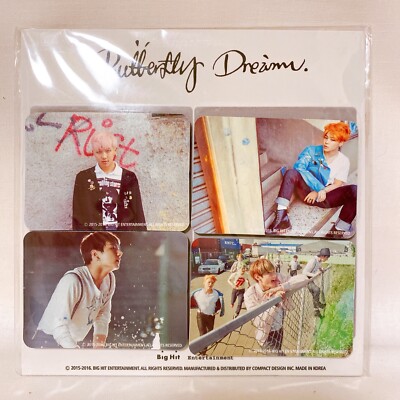 アイドル BTS Butterfly Dream マグネット
