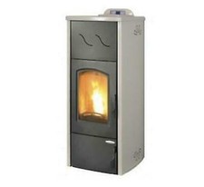 LAMINOX IDVO30IP-A AVORIO ZARA OMNIA IDRO PLUS STUFA A PELLET IDROVENTILATA 30KW