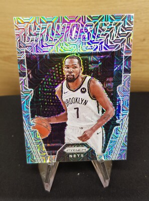 Panini 2021-22 Prizm - #10 - Kevin Durant - Mindset Mojo /25