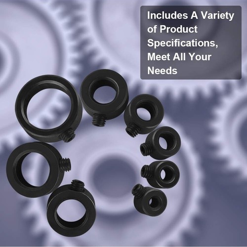 Depth Stop Drill Bit, 18 Piece Drill Stop Collar Set Positioner Ring and Hex Wre - Picture 3 of 6