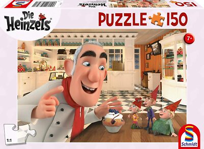DIE HEINZELS - MIT THEO IN DER KONDITOREI - Schmidt Puzzle 56327 - 150 Pcs.