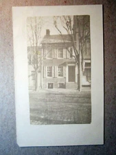 Postcard RPPC Hanover King St ? Harris Geiselman Family Album Brushtown PA 1267