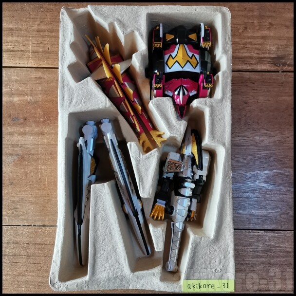 Power Rangers Dino Thunder Abaranger DX KILLER-OH Bandai MEGAZORD